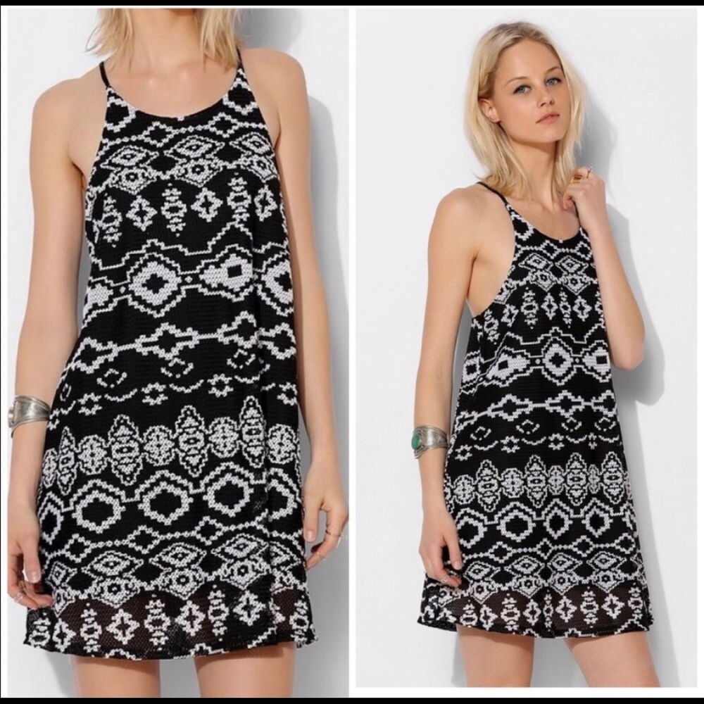 Staring at Stars/UO Aztec Swing Dress